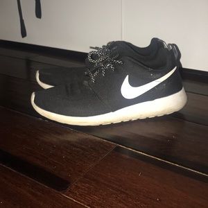 Black and White Nike’s